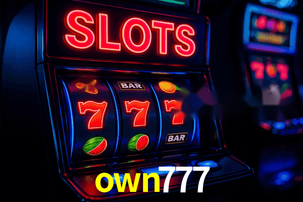 Slots own777 - RTP Alto Certificado